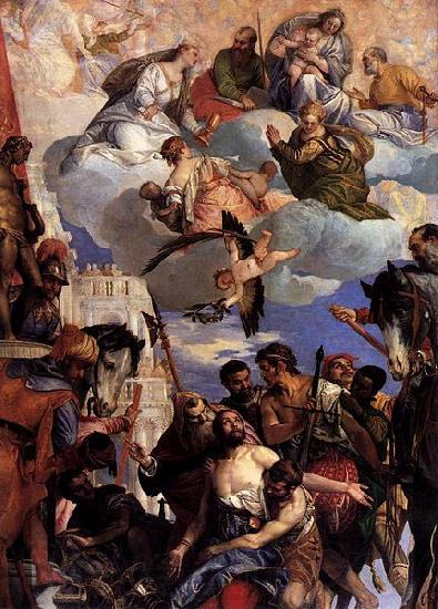 Paolo Veronese Martyrdom of Saint George Spain oil painting art